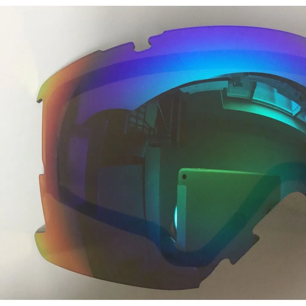 NEW Smith Optics I/OR Replacement Lens Green Sol-X‎ Mirror VLT 15% New - Picture 2 of 9